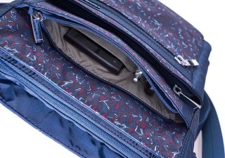 Сумочка через плече 5.2 л Hedgren Inner City Crossover Orva Astro Print