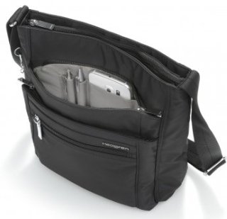 Сумочка через плече 5.2 л Hedgren Inner City Crossover Orva Black