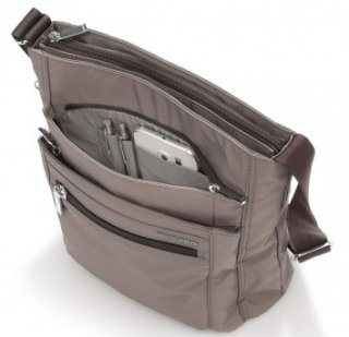 Сумочка через плече 5.2 л Hedgren Inner City Crossover Orva Sepia/Brown