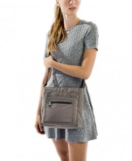 Сумочка через плече 5.2 л Hedgren Inner City Crossover Orva Sepia/Brown
