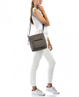 Сумочка через плече 5.2 л Hedgren Inner City Crossover Orva Sepia/Brown