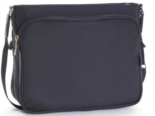Сумочка через плече 5.59 л Hedgren Premium Charm Crossover Magic M Black