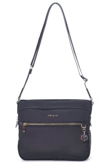 Сумочка через плече 5.59 л Hedgren Premium Charm Crossover Magic M Black