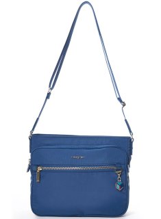 Сумочка через плече 5.59 л Hedgren Premium Charm Crossover Magic M Nautical Blue