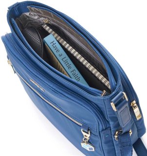Сумочка через плече 5.59 л Hedgren Premium Charm Crossover Magic M Nautical Blue
