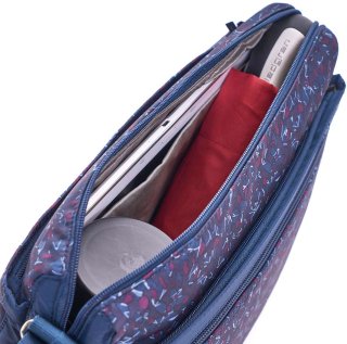 Сумочка через плече 5.74 л Hedgren Inner City Shoulder Bag Medium Eye M Astro Print