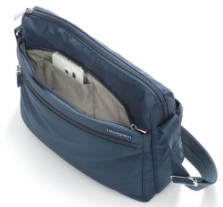 Сумочка через плече 5.74 л Hedgren Inner City Shoulder Bag Medium Eye M Dress Blue