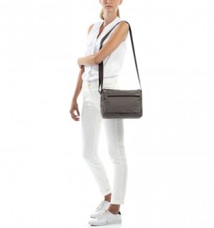 Сумочка через плече 5.74 л Hedgren Inner City Shoulder Bag Medium Eye M Sepia/Brown