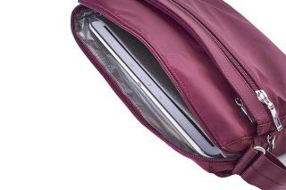 Сумочка через плече 5.74 л Hedgren Inner City Shoulder Bag Medium Eye M Windsor Wine