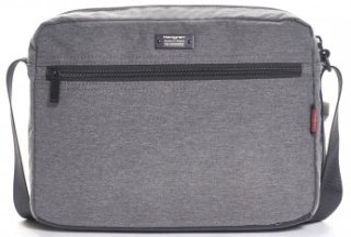 Сумочка через плечо 5,78 л Hedgren Premium Excellence Crossover Class Anthracite