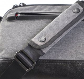 Сумочка через плечо 5,78 л Hedgren Premium Excellence Crossover Class Anthracite