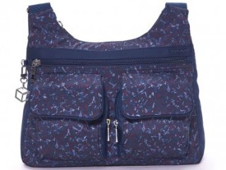 Сумочка через плече 7.2 л Hedgren Inner City Shoulder Bag Prarie Astro Print