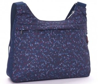 Сумочка через плече 7.2 л Hedgren Inner City Shoulder Bag Prarie Astro Print