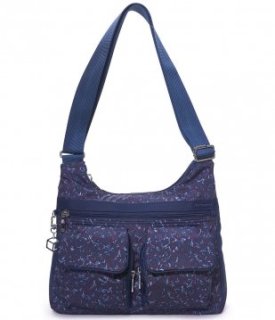 Сумочка через плече 7.2 л Hedgren Inner City Shoulder Bag Prarie Astro Print