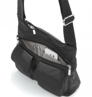 Сумочка через плече 7.2 л Hedgren Inner City Shoulder Bag Prarie Black