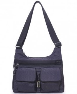 Сумочка через плече 7.2 л Hedgren Inner City Shoulder Bag Prarie Cube Print