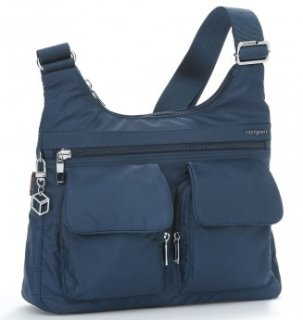 Сумочка через плечо 7.2 л Hedgren Inner City Shoulder Bag Prarie Dress Blue