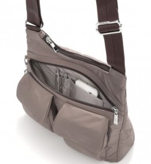 Сумочка через плече 7.2 л Hedgren Inner City Shoulder Bag Prarie Sepia/Brown