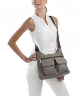 Сумочка через плече 7.2 л Hedgren Inner City Shoulder Bag Prarie Sepia/Brown