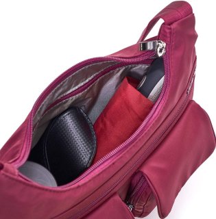 Сумочка через плече 7.2 л Hedgren Inner City Shoulder Bag Prarie Windsor Wine
