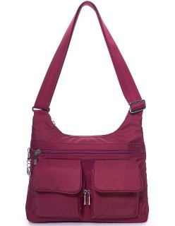 Сумочка через плече 7.2 л Hedgren Inner City Shoulder Bag Prarie Windsor Wine