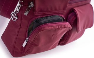 Сумочка через плече 7.2 л Hedgren Inner City Shoulder Bag Prarie Windsor Wine