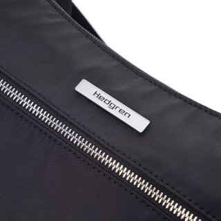 Сумочка через плече 8.35 л Hedgren Aura Crossover Medium Gleam M Black