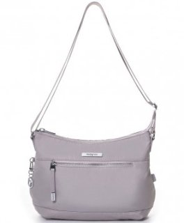 Сумочка через плечо 8.35 л Hedgren Aura Crossover Medium Gleam M Zinc