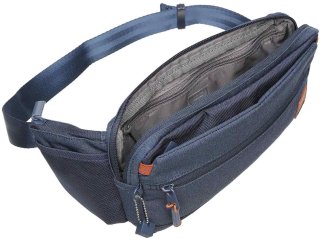 Сумочка на пояс 0.9 л Hedgren Escapade Waist Bag Coast Dark Denim