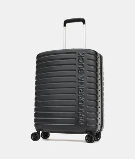 Суперлегкий маленький чемодан ручная кладь Mandarina Duck Flyduck – 35 л, 1,85 кг Черный