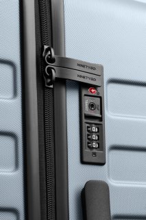Надміцна велика валіза Xiaomi Ninetygo Cyber Trunk – 106 л, 5,2 кг Чорна