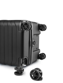 Надміцна велика валіза Xiaomi Ninetygo Cyber Trunk – 106 л, 5,2 кг Сіра
