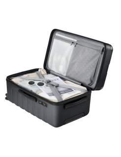 Надміцна велика валіза Xiaomi Ninetygo Cyber Trunk – 106 л, 5,2 кг Сіра