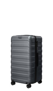 Надміцна велика валіза Xiaomi Ninetygo Cyber Trunk – 106 л, 5,2 кг Сіра