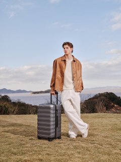 Надміцна велика валіза Xiaomi Ninetygo Cyber Trunk – 106 л, 5,2 кг Сіра