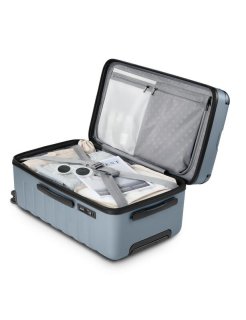 Надміцна велика валіза Xiaomi Ninetygo Cyber Trunk – 106 л, 5,2 кг Синя