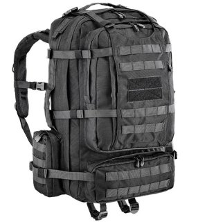 Тактичний рюкзак Defcon 5 Eagle 65 (Black)