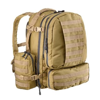 Тактический рюкзак Defcon 5 Full Modular Molle Pockets 60 (Coyote Tan) Тактический рюкзак Defcon 5 Full Modular Molle Pockets 60 (Coyote Tan)