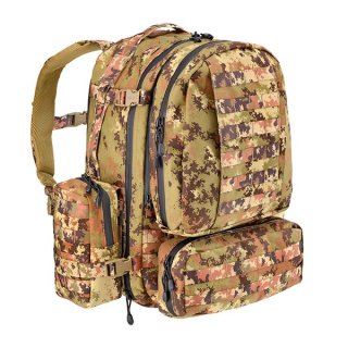 Тактичний рюкзак Defcon 5 Full Modular Molle Pockets 60 (Vegetato Italiano)