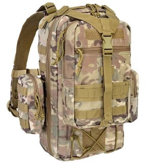 Тактичний рюкзак Defcon 5 Tactical One Day 25 (MultiCamo) Тактичний рюкзак Defcon 5 Tactical One Day 25 (MultiCamo)