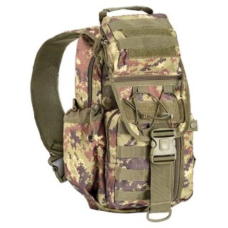 Тактический рюкзак Defcon 5 Tactical Single Shoulder 25 (Vegetato Italiano)