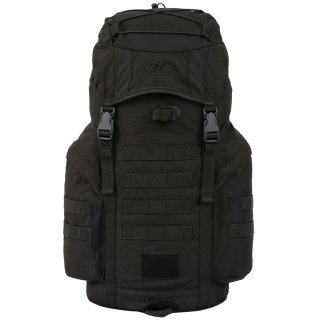 Тактичний рюкзак Highlander Forces Loader Rucksack на 33 л із поліестеру вагою 1,1 кг Чорний