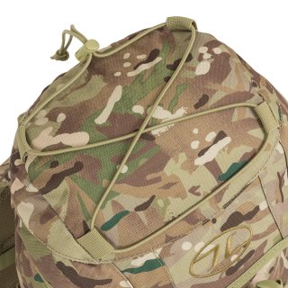 Тактичний рюкзак Highlander Forces Loader Rucksack на 33 л із поліестеру вагою 1,1 кг Хакі