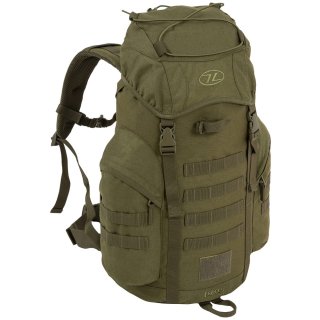 Тактический рюкзак Highlander Forces Loader Rucksack на 33 л из полиэстера весом 1,1 кг Оливковый