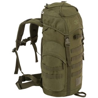 Тактичний рюкзак Highlander Forces Loader Rucksack на 33 л із поліестеру вагою 1,1 кг Оливковий Тактичний рюкзак Highlander Forces Loader Rucksack на 33 л із поліестеру вагою 1,1 кг Оливковий