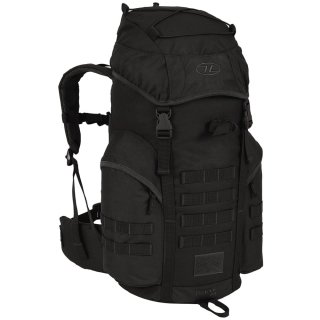Тактический рюкзак Highlander Forces Loader Rucksack на 44 л водостойкий Черный