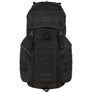 Рюкзак тактичний Highlander Forces Loader Rucksack на 44 л водостійкий Чорний