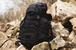 Рюкзак тактичний Highlander Forces Loader Rucksack на 44 л водостійкий Чорний