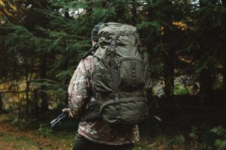 Тактичний рюкзак Highlander Forces Loader Rucksack на 66 л Оливковий