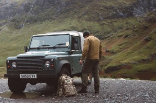 Тактичний рюкзак Highlander M.50 Rugged на 50 літрів Камуфляж